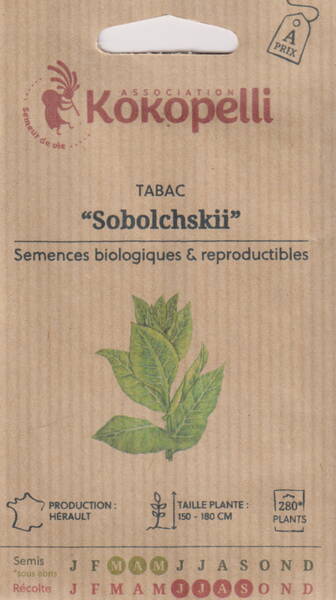 Rauchtabak "Sobolchsky"